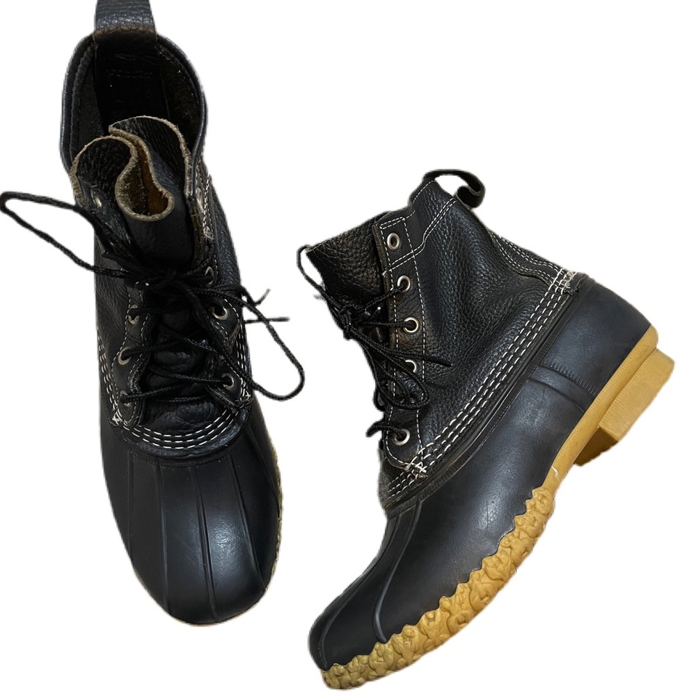 L.L. Bean Boots Black